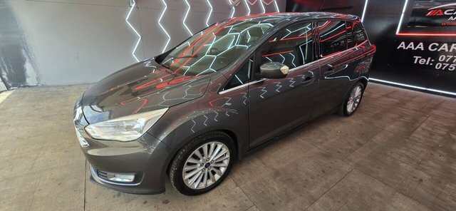 Ford Grand C-Max 1.5 Tdci Titanium Mpv Euro 6 S Grey #6