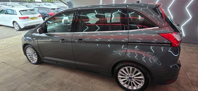 Ford Grand C-Max Mpv Brown #11