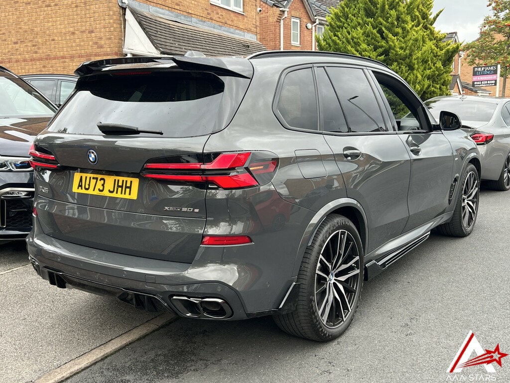 BMW X5 3.0 50E 25.7Kwh M Sport Steptronic Xdrive Euro 6 Grey #2