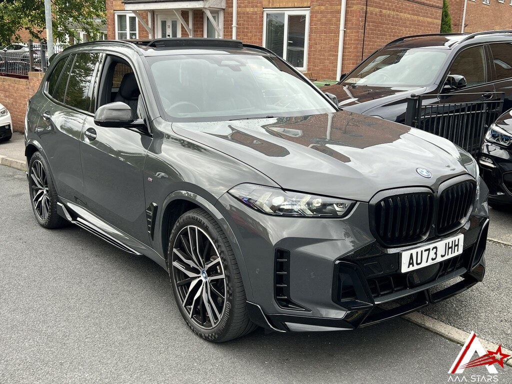 BMW X5 3.0 50E 25.7Kwh M Sport Steptronic Xdrive Euro 6 Grey