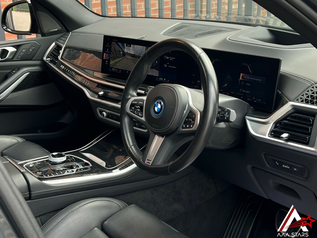 BMW X5 3.0 50E 25.7Kwh M Sport Steptronic Xdrive Euro 6 Grey #4