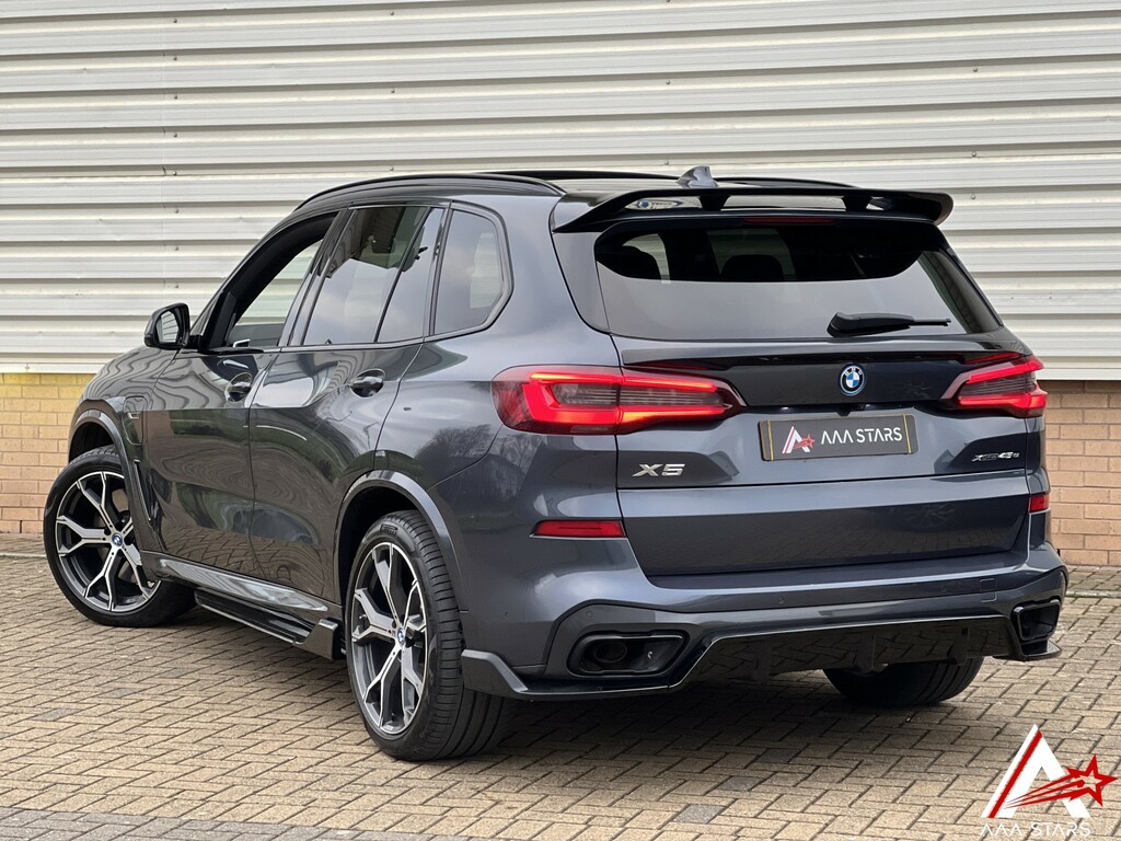 BMW X5 3.0 45E 24Kwh M Sport Xdrive Euro 6 Ss Grey