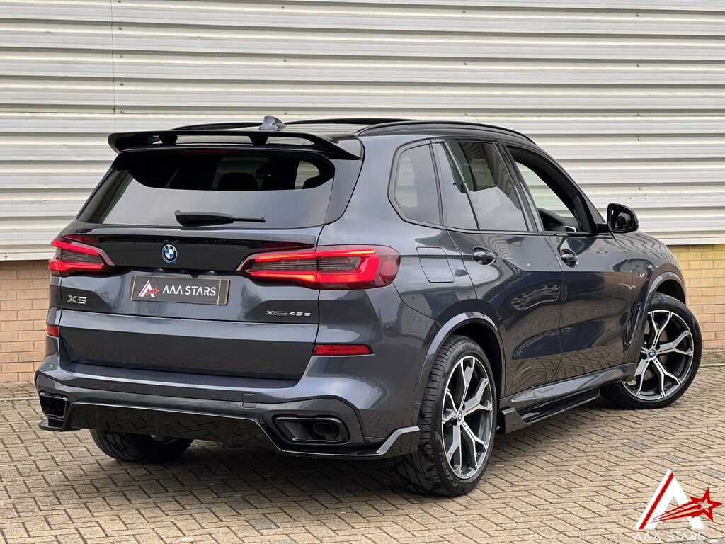 BMW X5 3.0 45E 24Kwh M Sport Xdrive Euro 6 Ss Grey #3