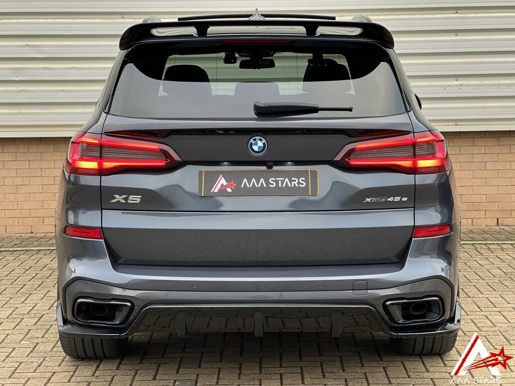 BMW X5 3.0 45E 24Kwh M Sport Xdrive Euro 6 Ss Grey #2