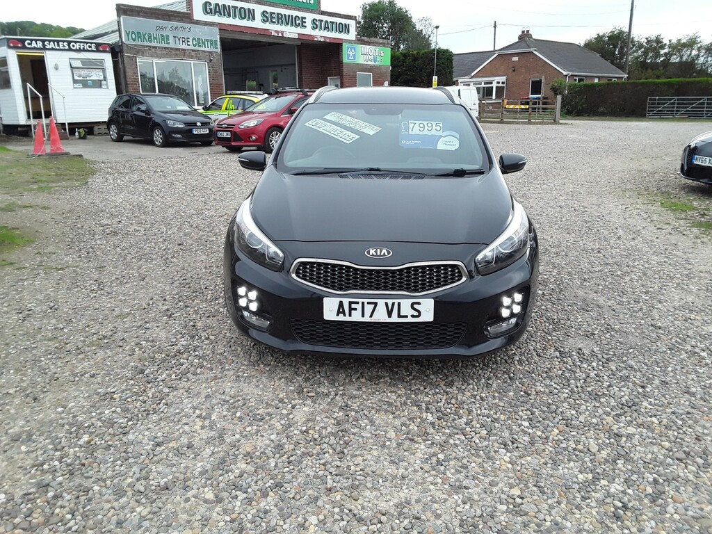 Kia Ceed 1.0 T-gdi Gt-line Black #2