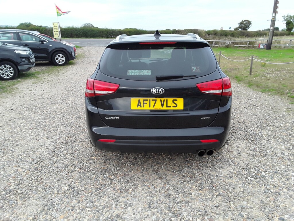 Kia Ceed 1.0 T-gdi Gt-line Black #6