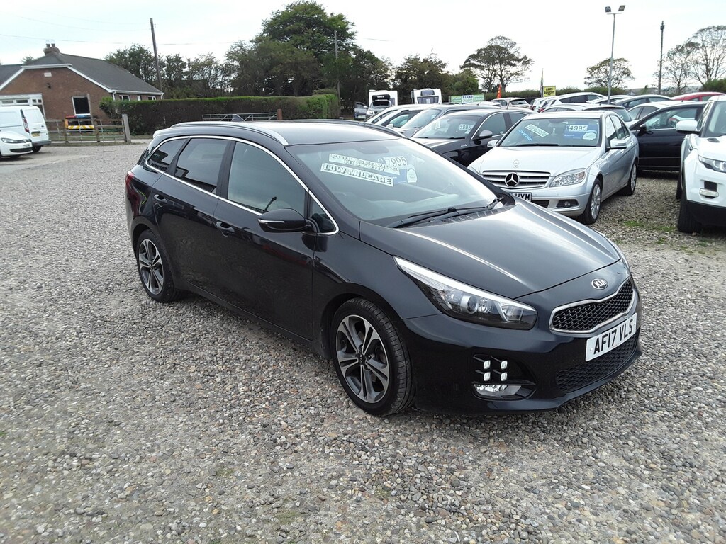 Kia Ceed 1.0 T-gdi Gt-line Black