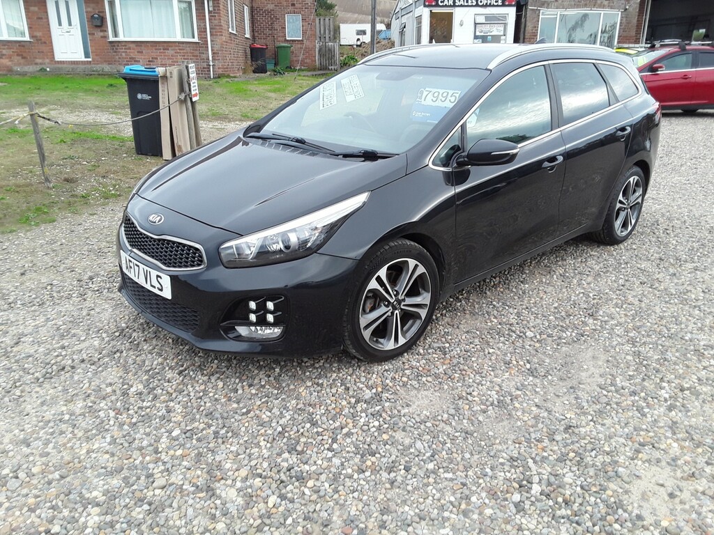 Kia Ceed 1.0 T-gdi Gt-line Black #3