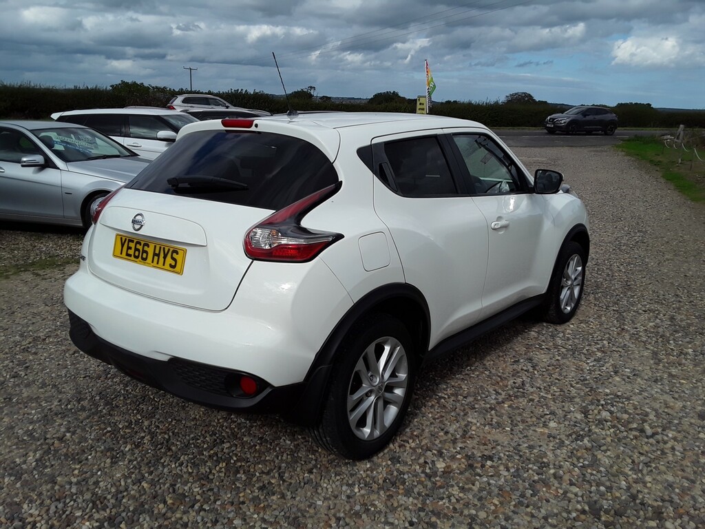 Nissan Juke 1.2 Dig-t N-connecta White #7