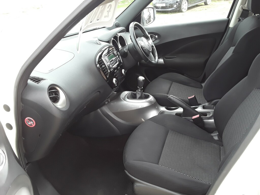 Nissan Juke 1.2 Dig-t N-connecta White #14