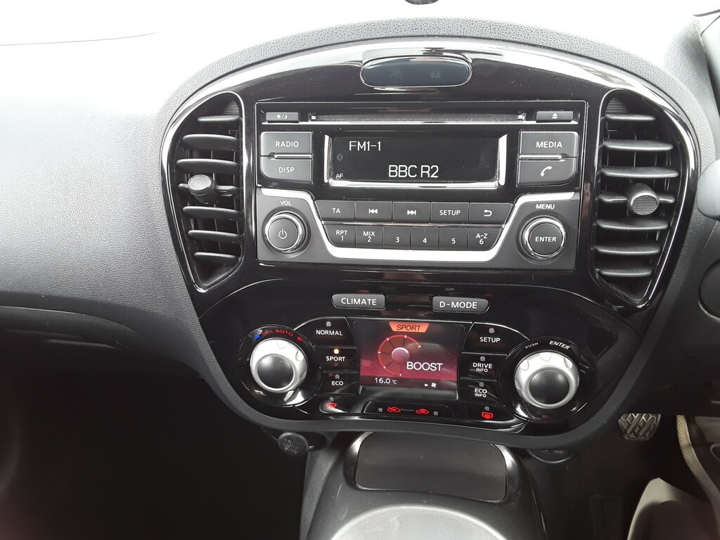 Nissan Juke 1.2 Dig-t N-connecta White #16