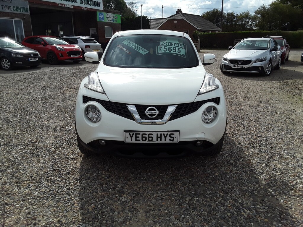 Nissan Juke 1.2 Dig-t N-connecta White #2
