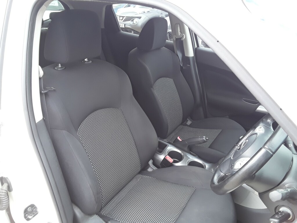 Nissan Juke 1.2 Dig-t N-connecta White #10