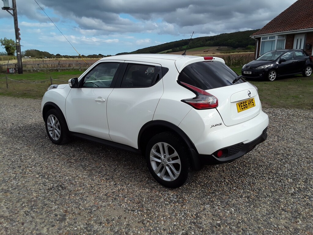 Nissan Juke 1.2 Dig-t N-connecta White #5
