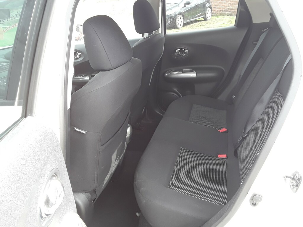 Nissan Juke 1.2 Dig-t N-connecta White #13