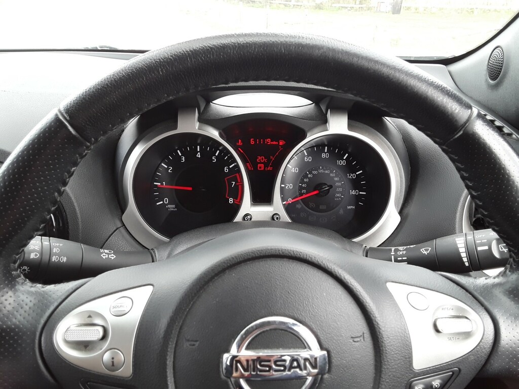 Nissan Juke 1.2 Dig-t N-connecta White #15