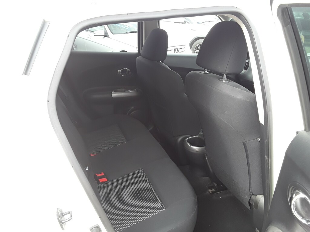 Nissan Juke 1.2 Dig-t N-connecta White #11