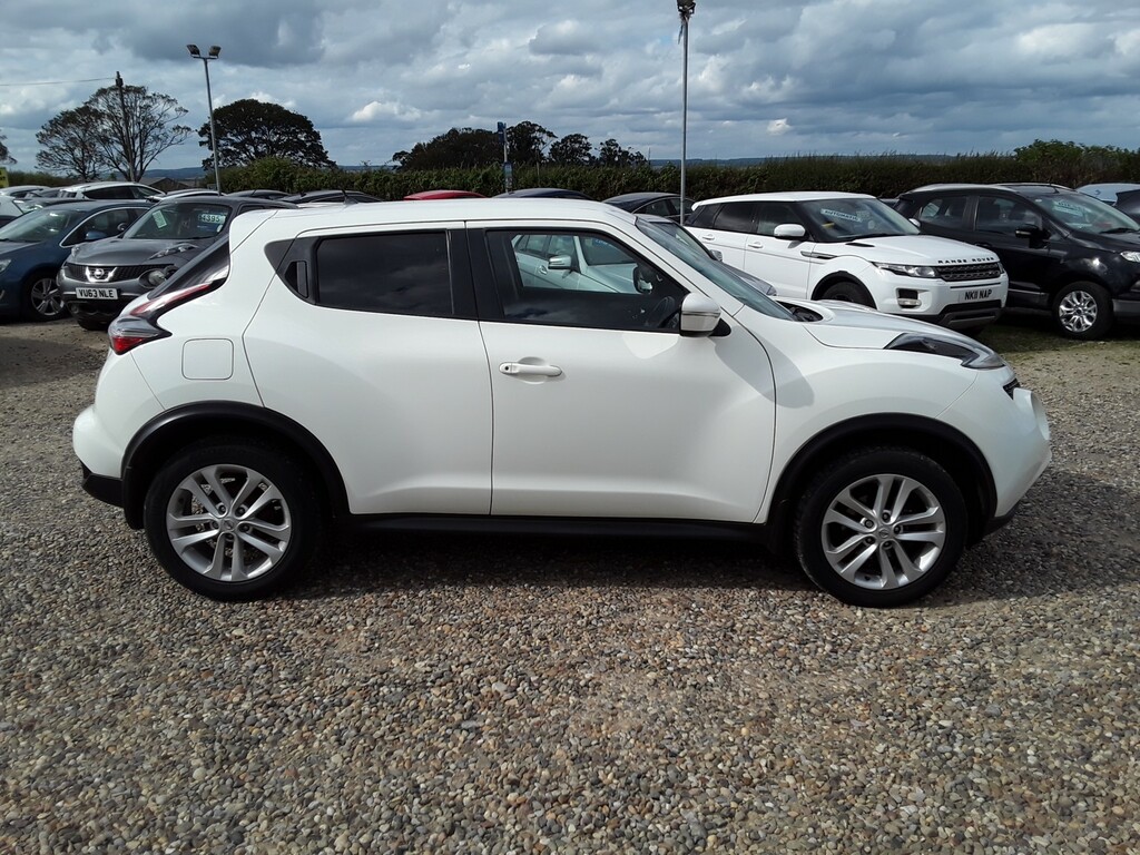Nissan Juke 1.2 Dig-t N-connecta White #8