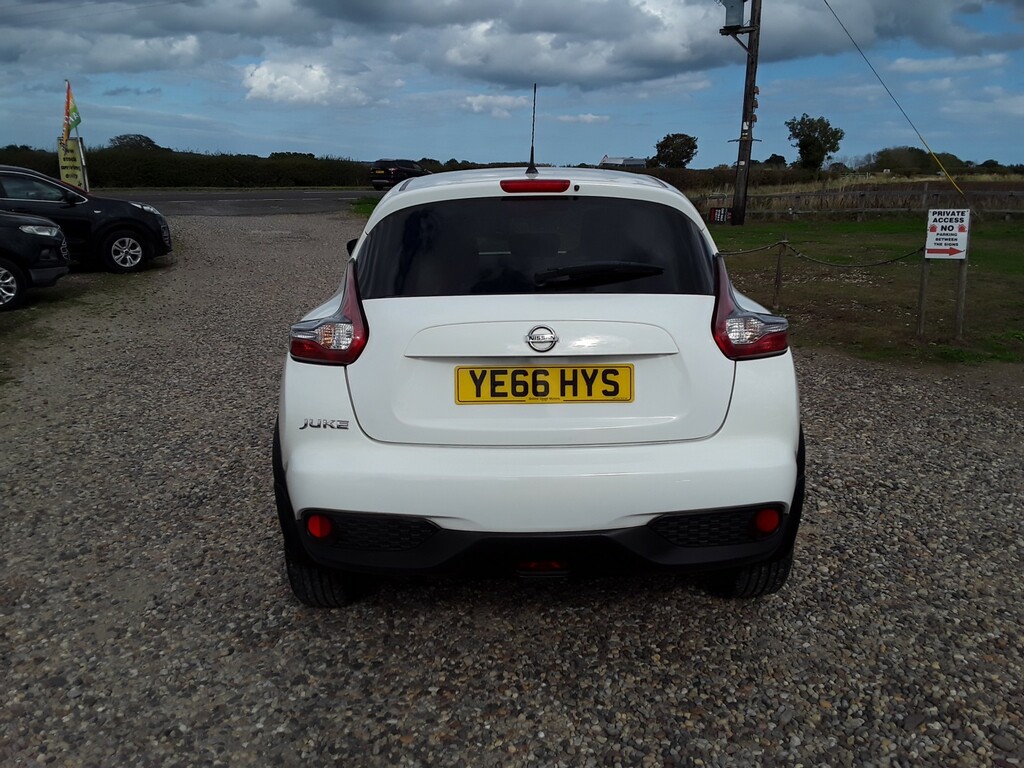 Nissan Juke 1.2 Dig-t N-connecta White #6