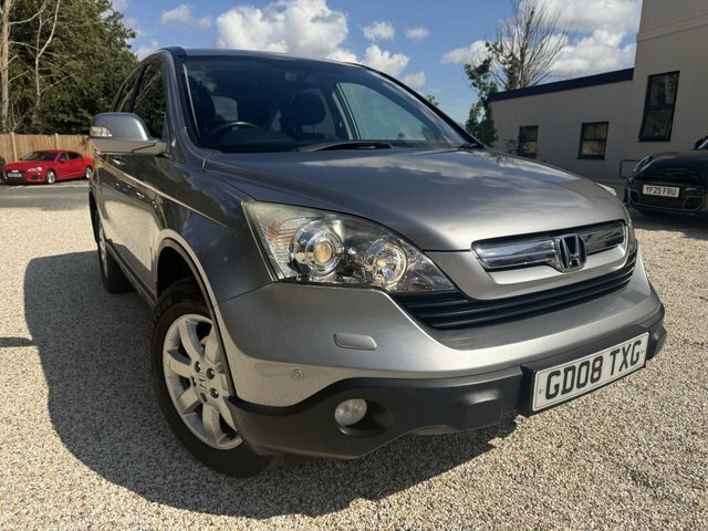 Honda Cr-V 2.0 I-vtec Es Suv 192 G Km 148 Silver
