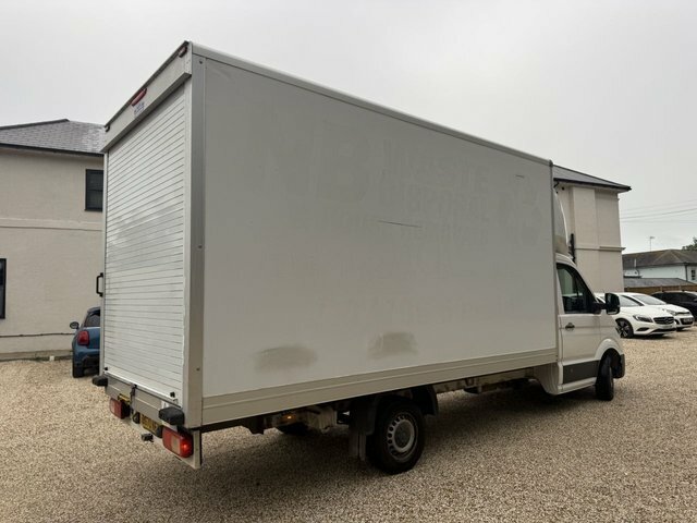 Volkswagen Crafter 2L Startline Silver #9