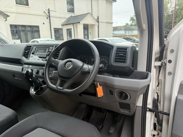 Volkswagen Crafter 2L Startline Silver #16