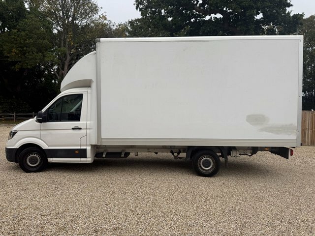 Volkswagen Crafter 2L Startline Silver #6