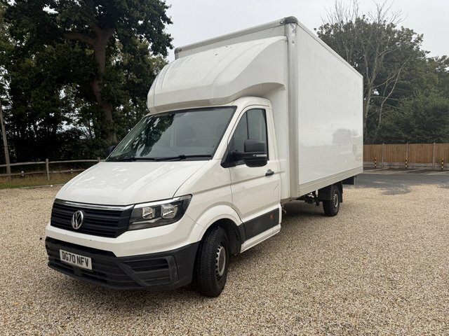 Volkswagen Crafter 2L Startline Silver #4