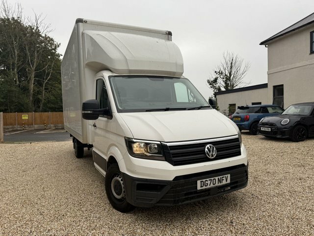 Volkswagen Crafter 2L Startline Silver #1