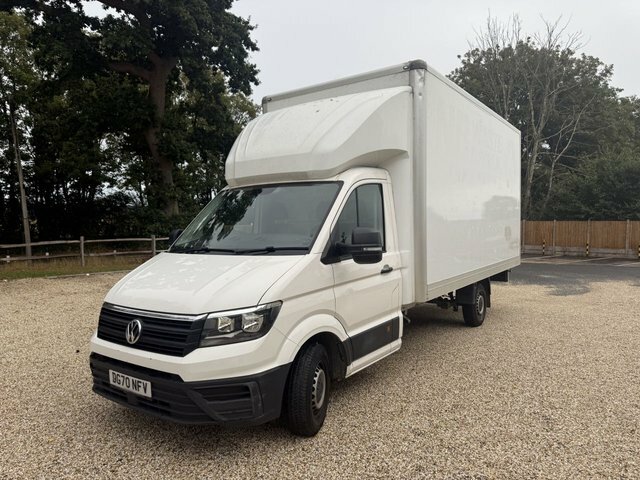 Volkswagen Crafter 2L Startline Silver #5