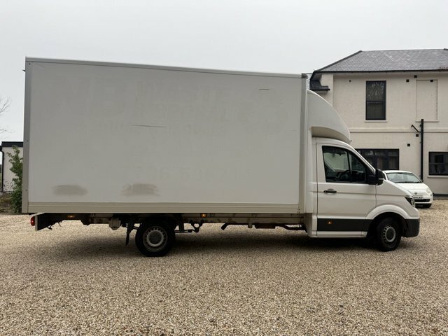 Volkswagen Crafter 2L Startline Silver #8