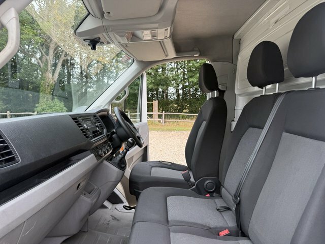 Volkswagen Crafter 2L Startline Silver #13