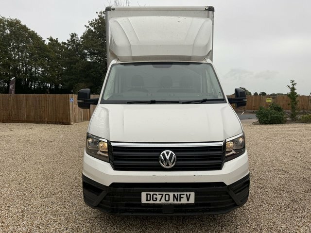 Volkswagen Crafter 2L Startline Silver #3