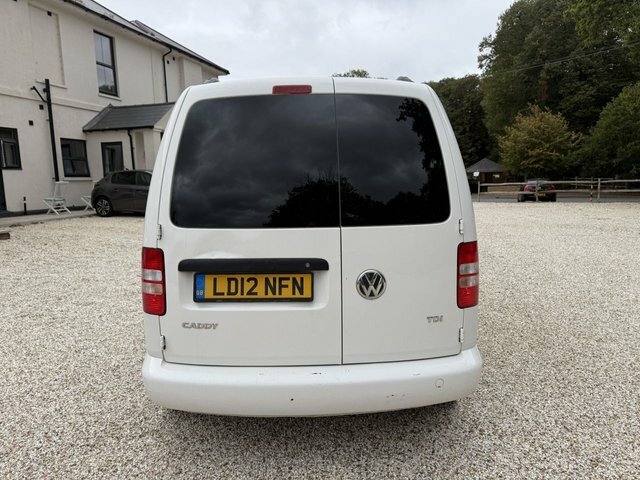 Volkswagen Caddy C20 Tdi White #15