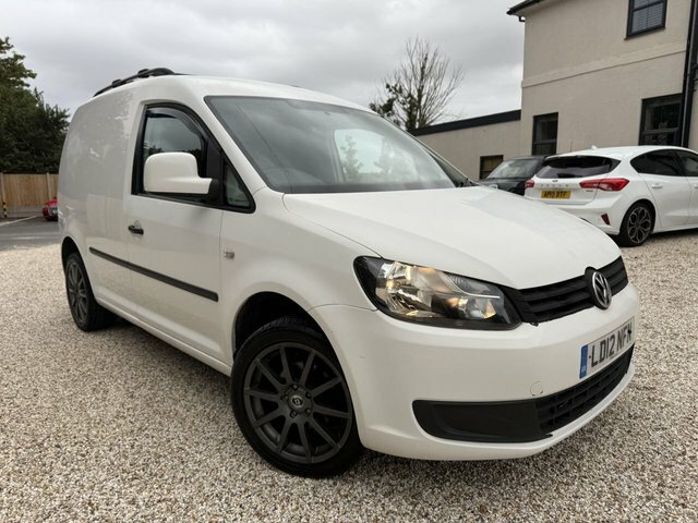 Volkswagen Caddy C20 Tdi White #1