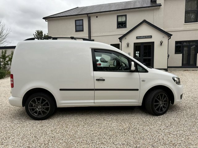 Volkswagen Caddy C20 Tdi White #11