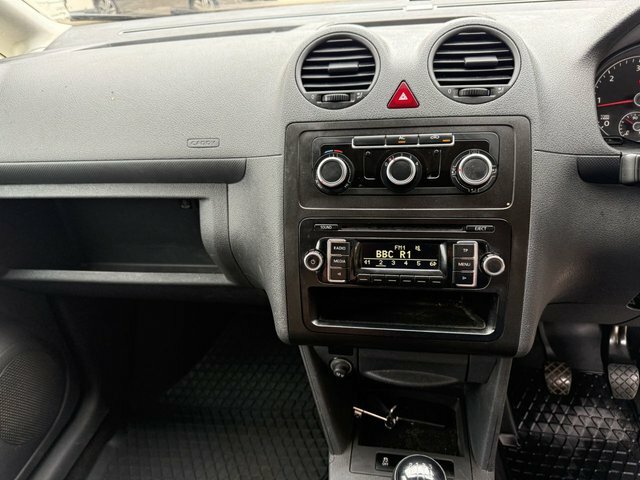 Volkswagen Caddy C20 Tdi White #29