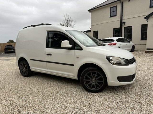 Volkswagen Caddy C20 Tdi White #7