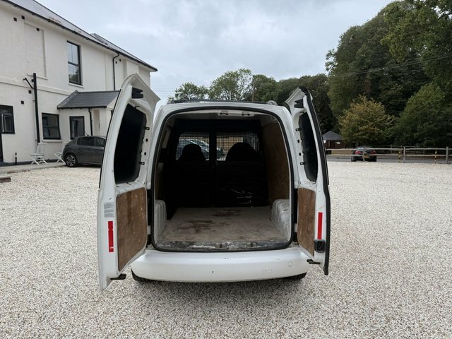 Volkswagen Caddy C20 Tdi White #24