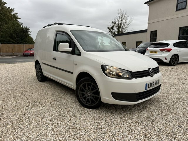 Volkswagen Caddy C20 Tdi White #3