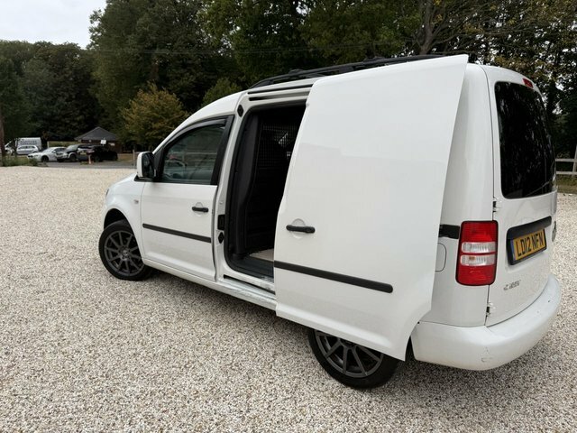 Volkswagen Caddy C20 Tdi White #18