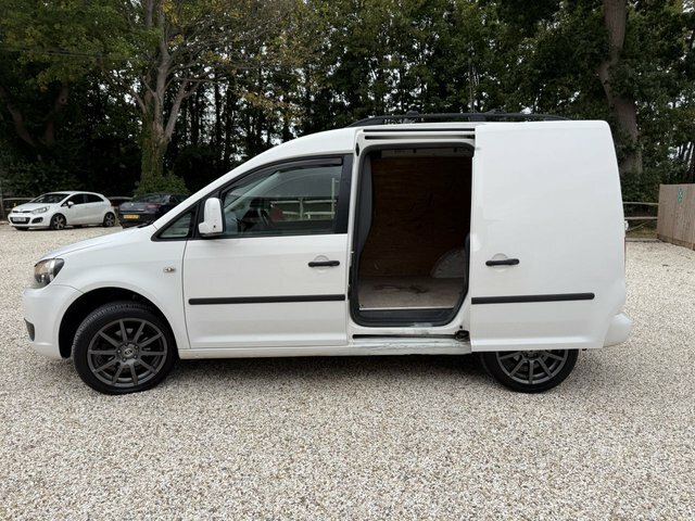 Volkswagen Caddy C20 Tdi White #13