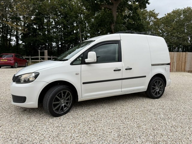 Volkswagen Caddy C20 Tdi White #10