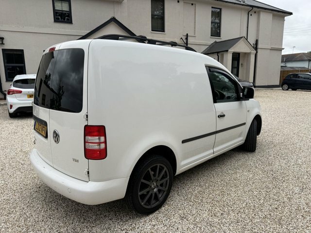 Volkswagen Caddy C20 Tdi White #16