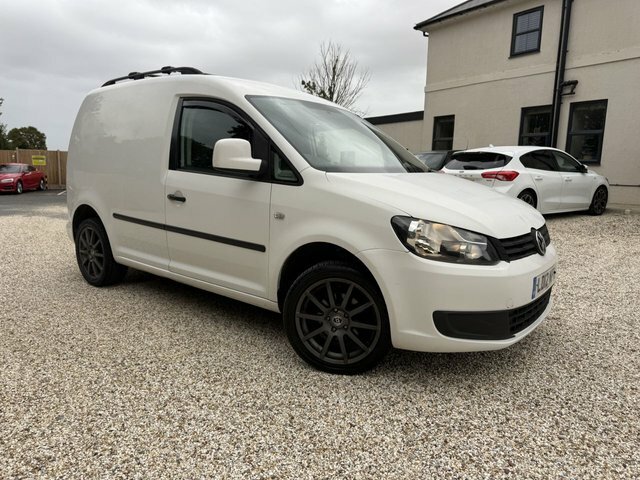 Volkswagen Caddy C20 Tdi White #6