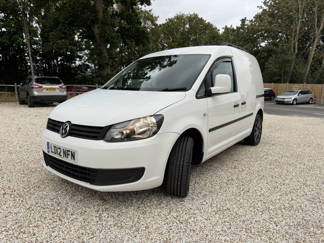 Volkswagen Caddy C20 Tdi White #8