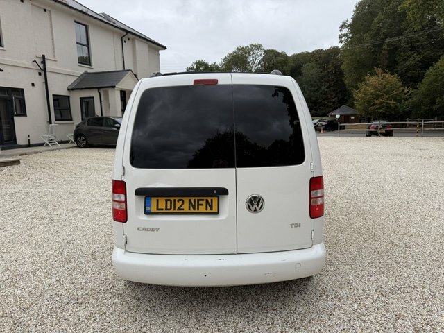 Volkswagen Caddy C20 Tdi White #22