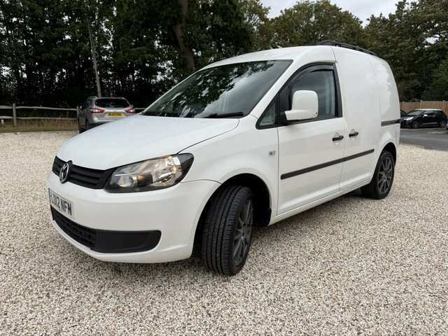 Volkswagen Caddy C20 Tdi White #2