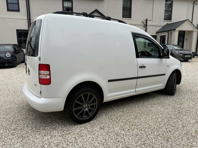 Volkswagen Caddy C20 Tdi White #25