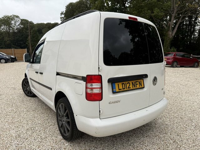 Volkswagen Caddy C20 Tdi White #14